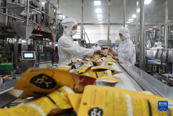 河北遵化：农产品深加工助力乡村振兴